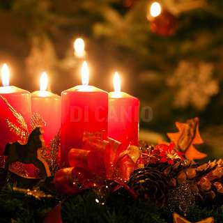 Candele Natalizie